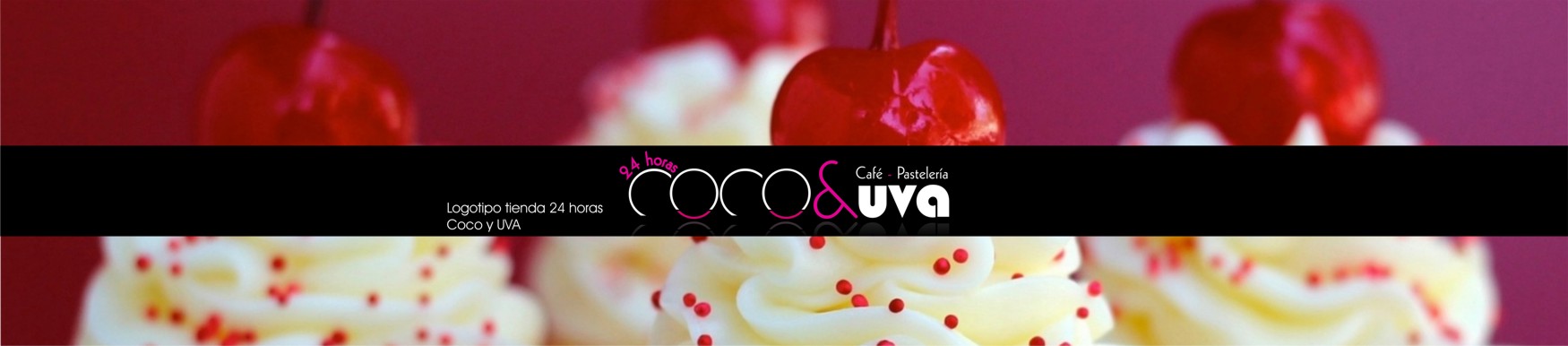 Logotipo Coco y UVA