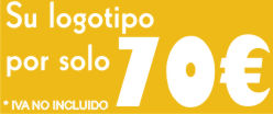 DISEÑO DE LOGOTIPO 70 €