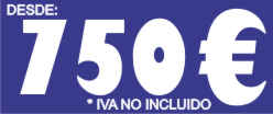 PAGINA WEB DESDE 750 €