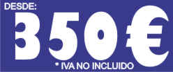 PAGINA WEB DESDE 350 €